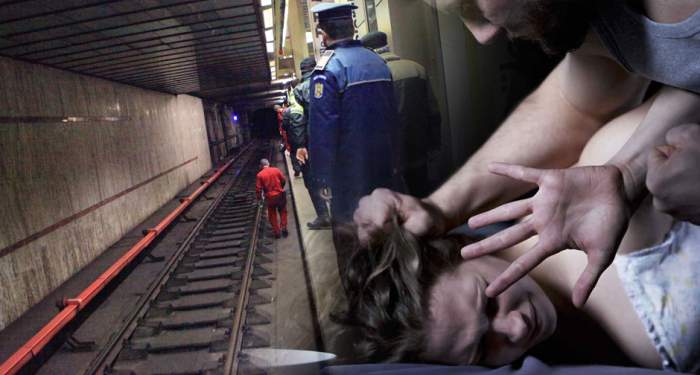 Sinucidere în grup, la metrou! Plan înfiorător dejucat în ultima clipă! Una dintre sinucigaşe a fost violată de propriul frate