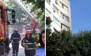 Explozie puternică în Bucureşti! Patru persoane au fost rănite, una dintre ele fiind în stare gravă