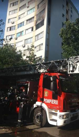 Explozie puternică în Bucureşti! Patru persoane au fost rănite, una dintre ele fiind în stare gravă