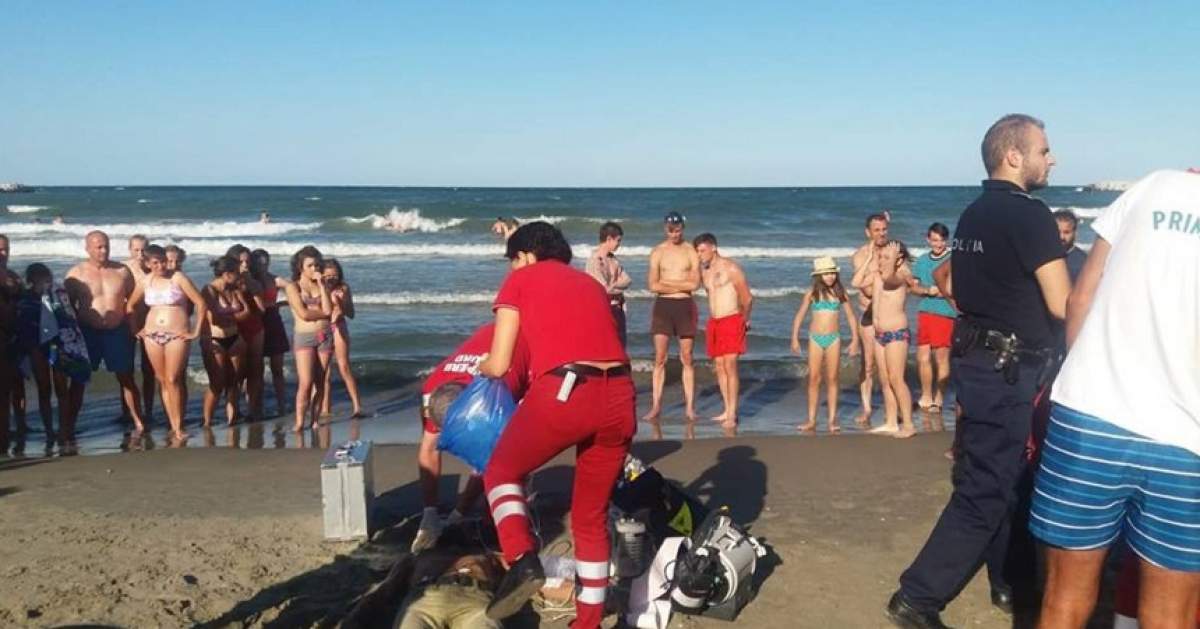 FOTO / Încă o tragedie în Constanța, după ce un bărbat s-a înecat! Bilanțul victimelor mării Negre a ajuns la cifre alarmante