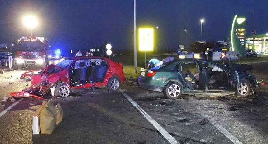 FOTO / O nouă tragedie românească s-a produs în Ungaria! Trei persoane au murit în urma unui cumplit accident