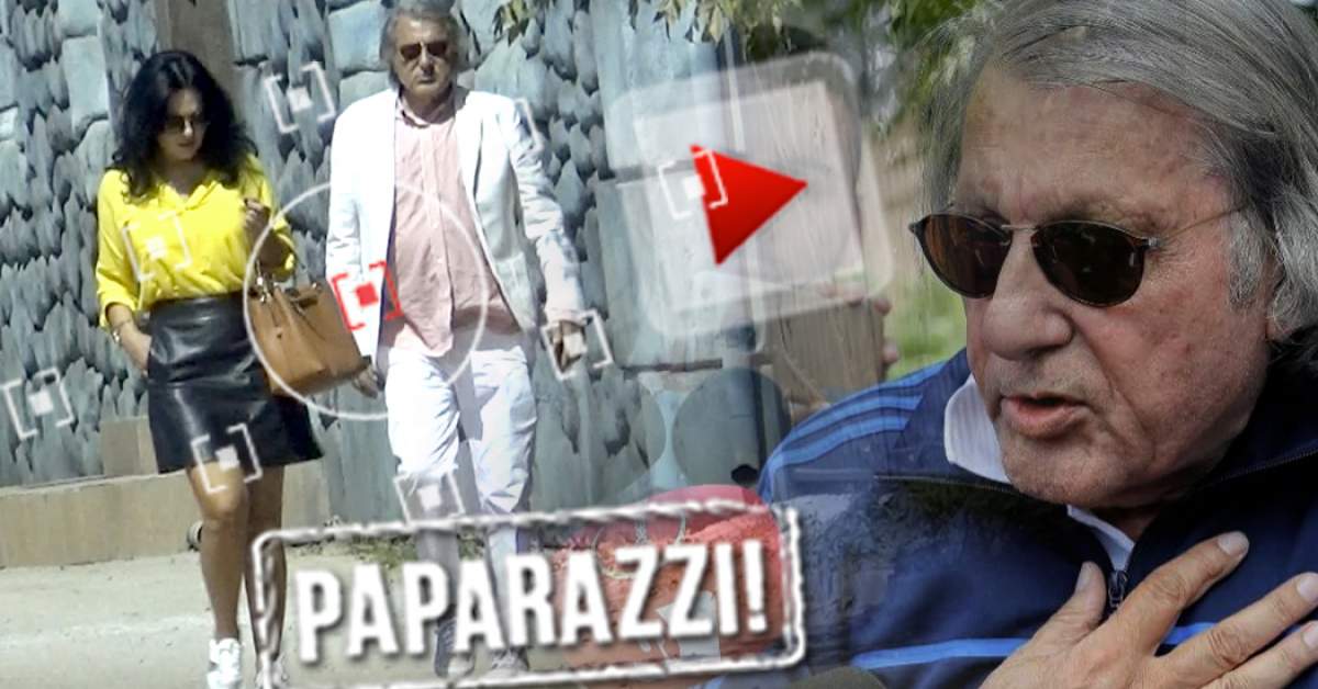 VIDEO PAPARAZZI / O ia cu el peste tot! Ilie Năstase, amorezat până peste cap. Avem imaginile!