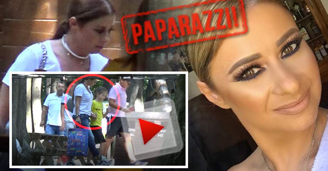 VIDEO PAPARAZZI / Când vine vorba de copiii ei, Anamaria Prodan nu ține cont de nimic! Așa a ales să îl sărbătorească pe cel mai mic membru al familiei