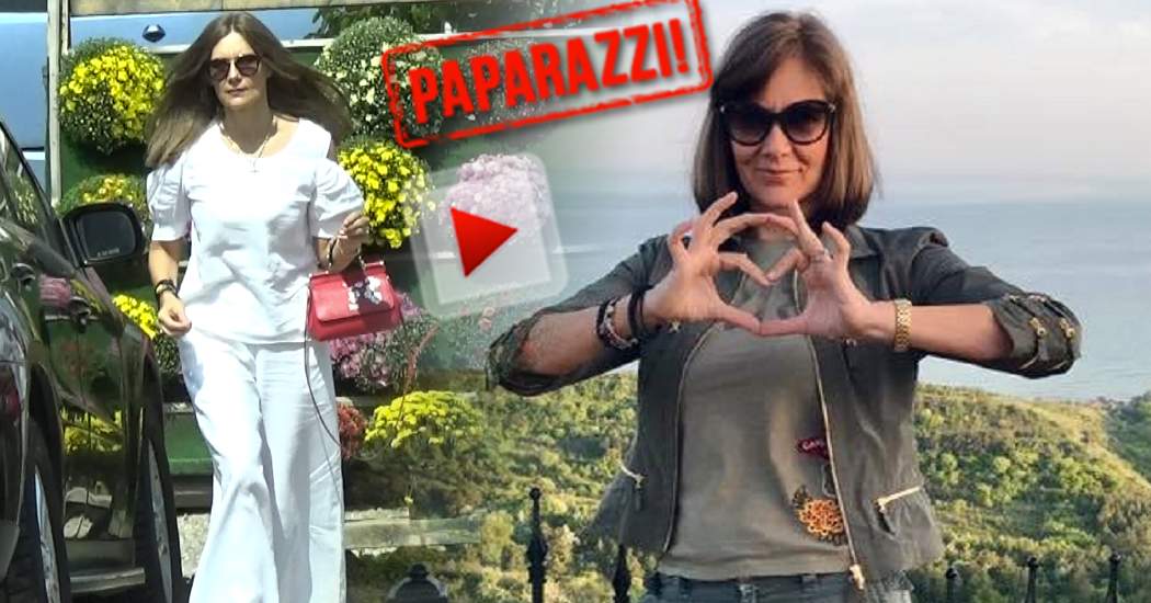 VIDEO PAPARAZZI / Are cu ce să se mândrească! Romanița Iovan, atentă să îl învețe pe fiul ei cum să fie un gentleman