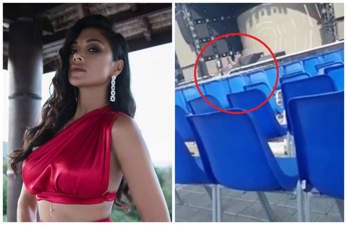 VIDEO EXCLUSIV / Singurele cadre cu Nicole Scherzinger, la repetițiile pentru „Cerbul de Aur”! Nimeni nu a avut voie să vadă!