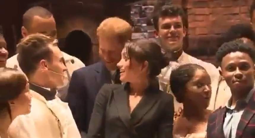 VIDEO / Meghan Markle s-a dat de gol! I-a „scăpat” care este porecla cu care îl alintă pe Prințul Harry