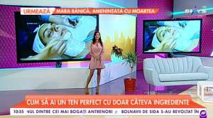 Mutarea momentului la Antena Stars! Anda Călin este noua colegă a Nataliei Mateuţ şi a lui Mircea Eremia