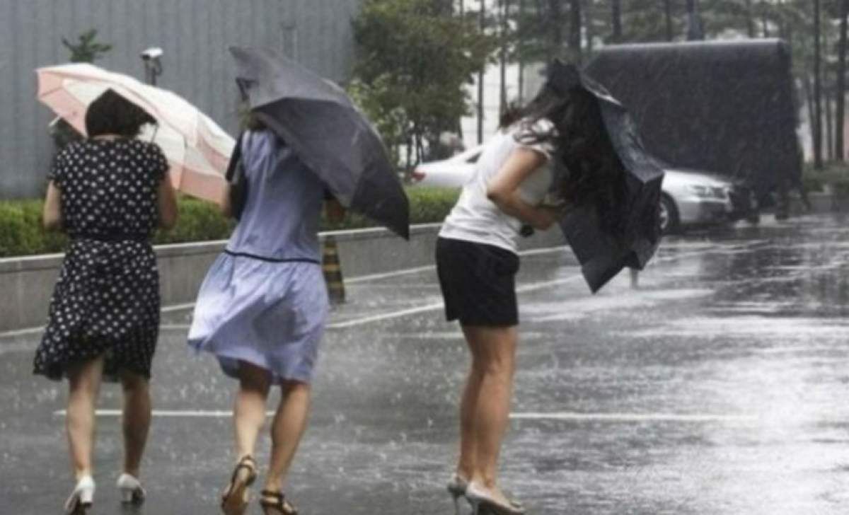 UPDATE / Avertizare de ultim moment de la meteorologi. Codul galben a fost prelungit