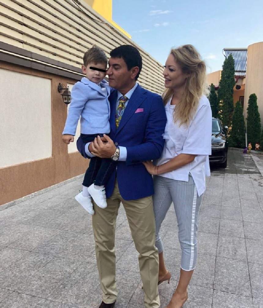 Zi emoţionantă pentru Cristi Borcea şi Valentina Pelinel! Fiul lor, Milan, a mers la grădiniţă