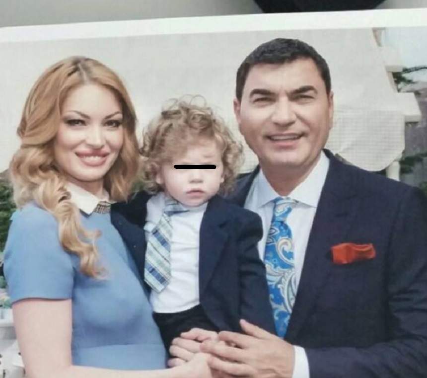 Zi emoţionantă pentru Cristi Borcea şi Valentina Pelinel! Fiul lor, Milan, a mers la grădiniţă