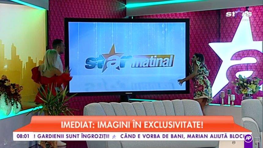 VIDEO / Matinalii s-au mutat în casă nouă! Aşa au fost întâmpinaţi telespectatorii în această dimineaţă!