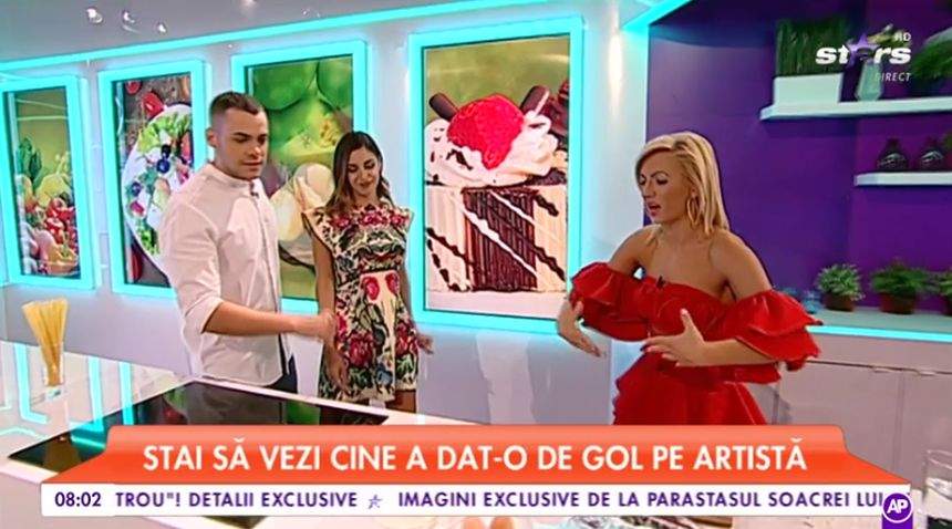 VIDEO / Matinalii s-au mutat în casă nouă! Aşa au fost întâmpinaţi telespectatorii în această dimineaţă!