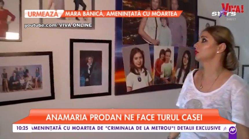 VIDEO / Lux şi opulenţă! Imagini nemaivăzute din casa Anamariei Prodan