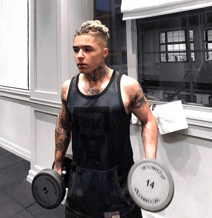 Transformarea continuă! Lino Golden a slăbit 6 kg în 7 zile