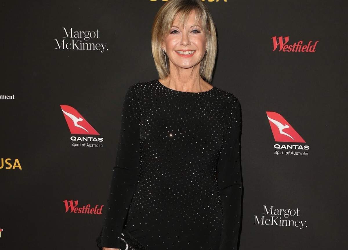 Olivia Newton-John, diagnosticată pentru a treia oară cu cancer: "Soţul meu este mereu lângă mine"