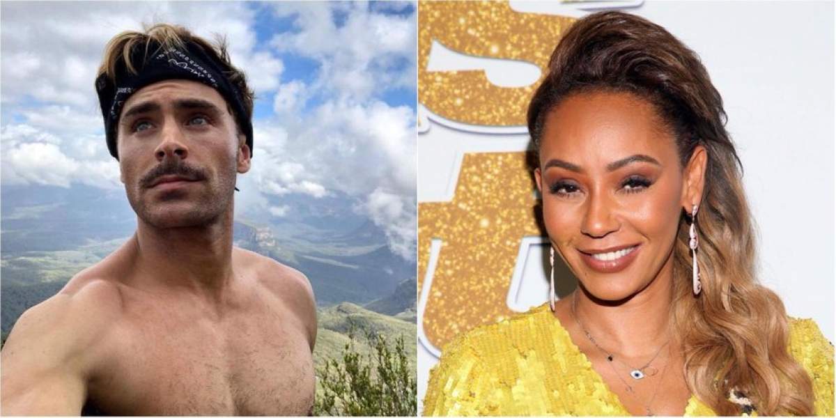 Aventură la Hollywood! Zac Efron a petrecut o noapte în compania fostei membre Spice, Mel B