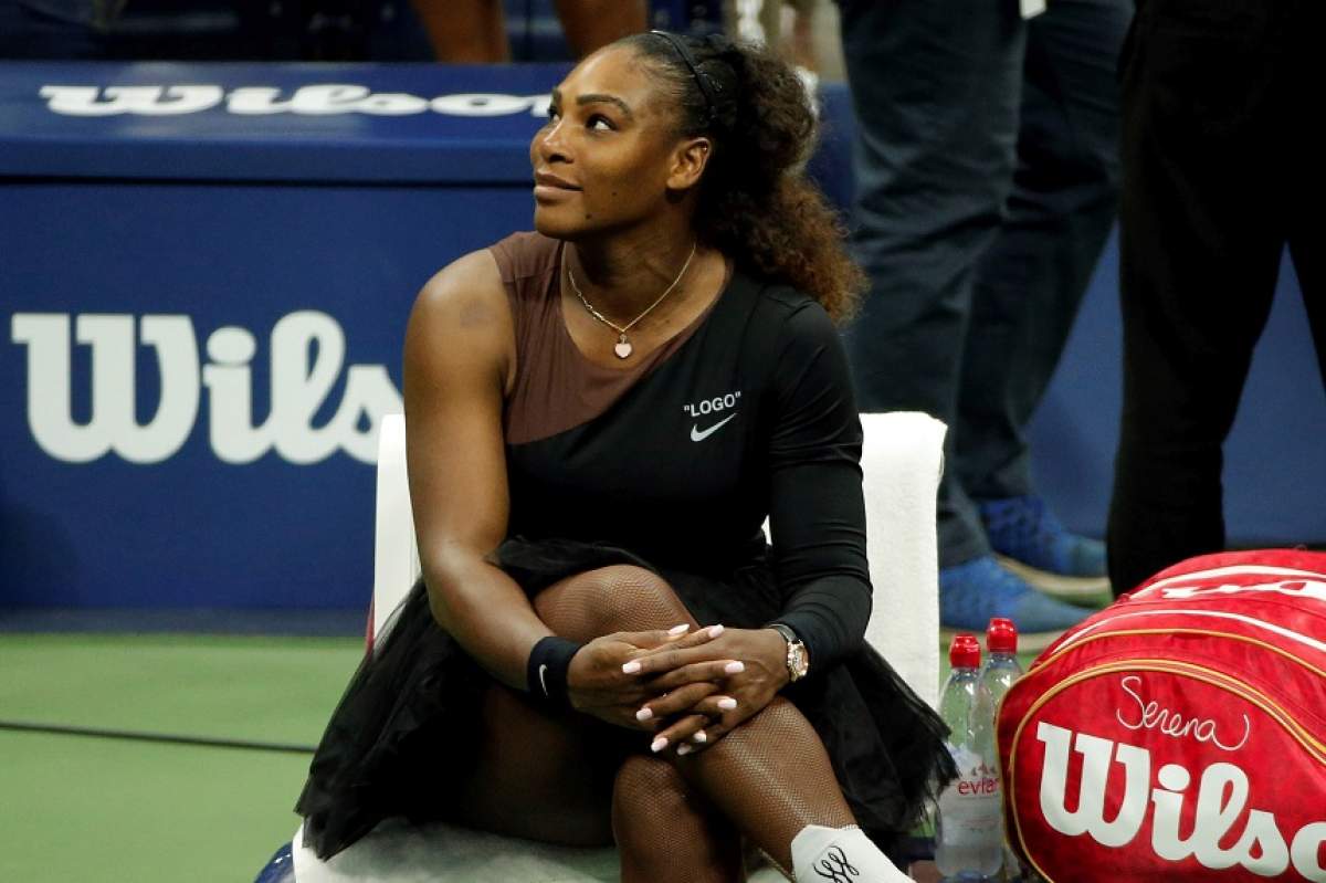 FOTO / Serena Williams, mămică de nota 10! Imaginea care a strâns peste un milion de like-uri