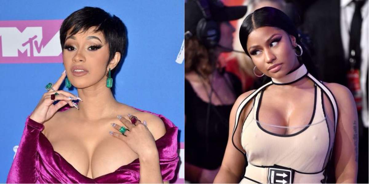 VIDEO / Nicki Minaj reacţionează după ce şi-a împărţit pumni cu rivala sa, Cardi B: “O să mori”