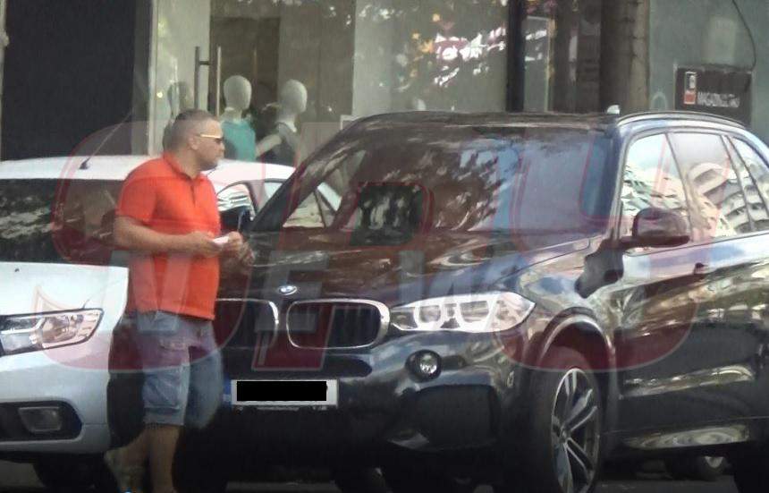 VIDEO PAPARAZZI / Fiul Irinei Loghin e pericol public! Ciprian nu are nicio treabă cu siguranţa circulaţiei