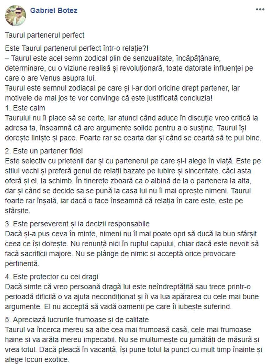 Gabriel de la MPFM speră la o împăcare cu soţia? Cum vrea să o atragă în căminul conjugal