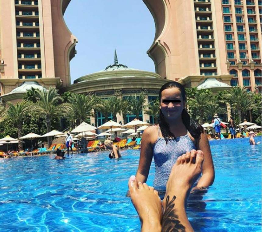 FOTO / El este bărbatul cu care Brigitte Sfăt petrece timp în Dubai! Prima poză cu faţa "noului partener"