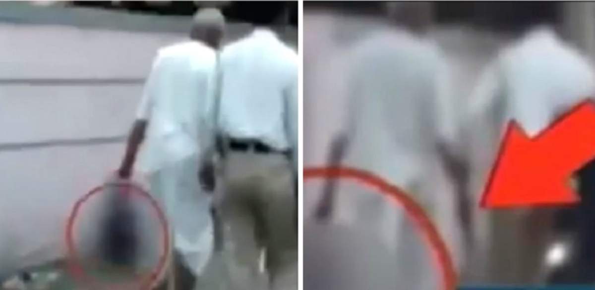 VIDEO / I-a tăiat capul soţiei, l-a pus într-o pungă şi a mers la poliţie! Imagini halucinante