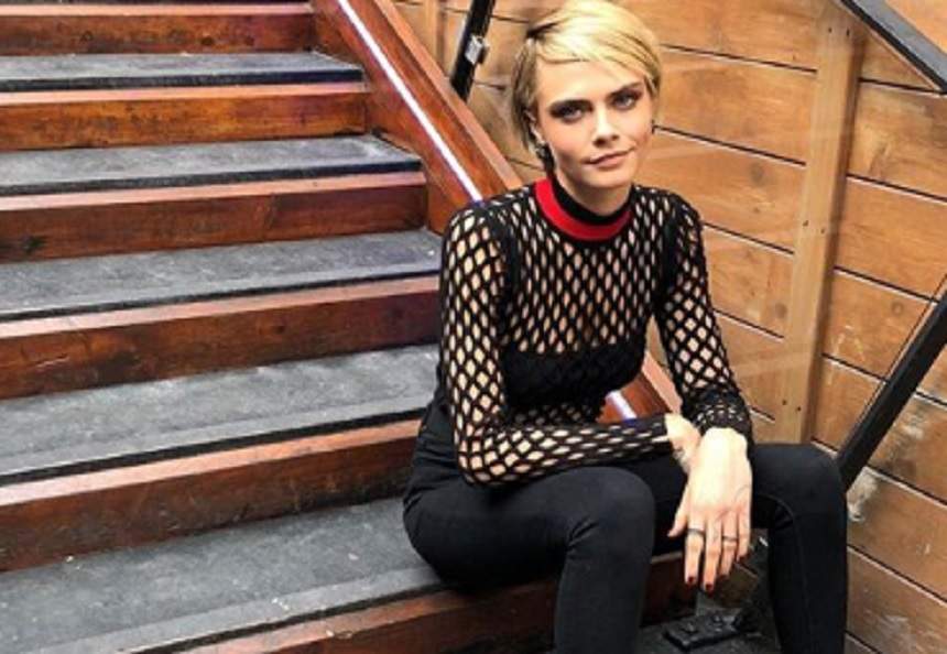 Nu se mai ascunde! Cara Delevingne este îndrăgostită lulea de o actriţă celebră