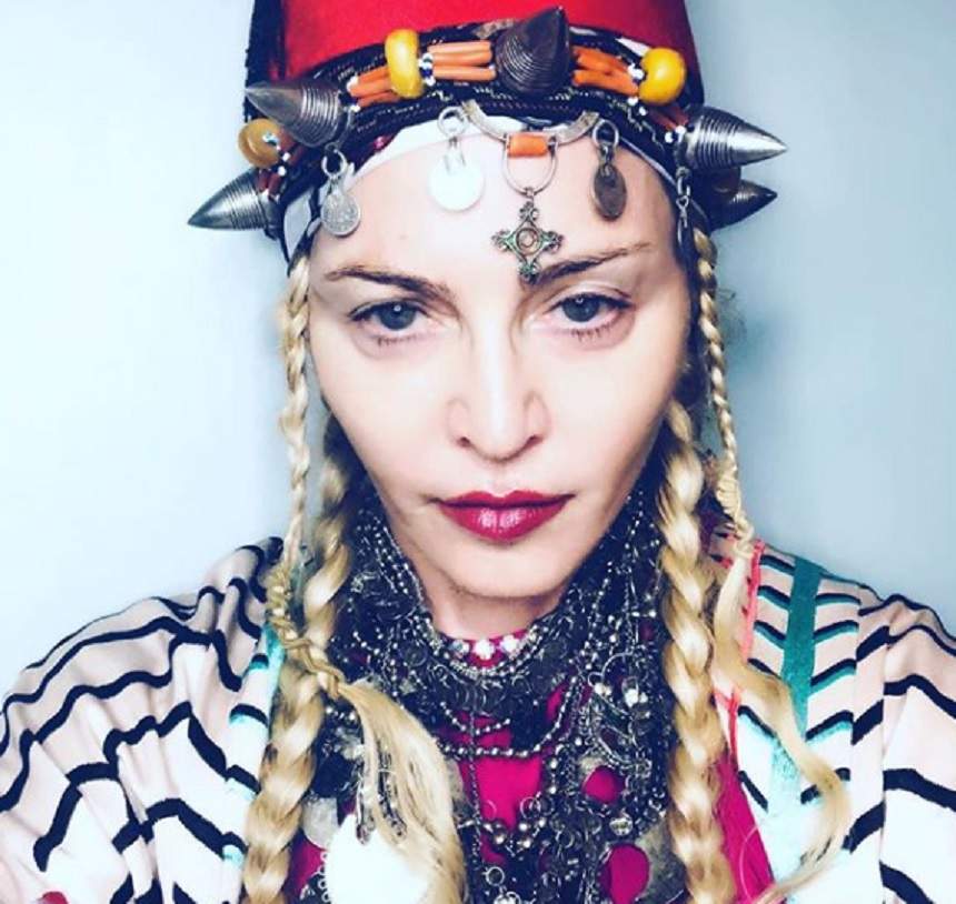 FOTO / Madonna, transformată total! Fanii s-au îngrijorat de aspectul artistei: „Nu arăți fericită și nici sănătoasă”