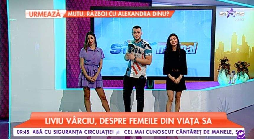 VIDEO / Replica Andei Călin, după ce Liviu Vârciu a spus că nu are noroc în dragoste