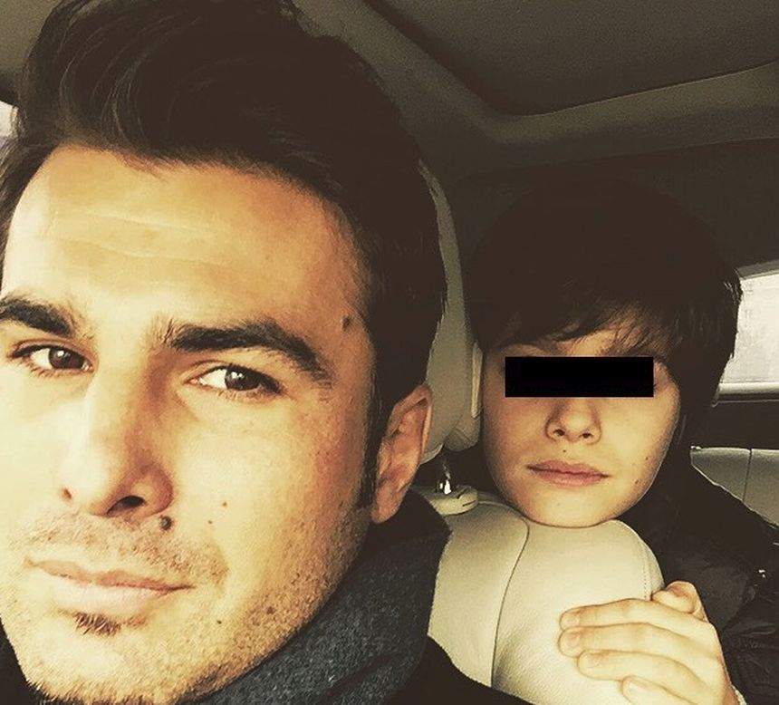 Trăieşte printre arabi, dar refuză să-i dea pensia alimentară fiului său. Adrian Mutu, obligat să achite o sumă colosală lui Mario