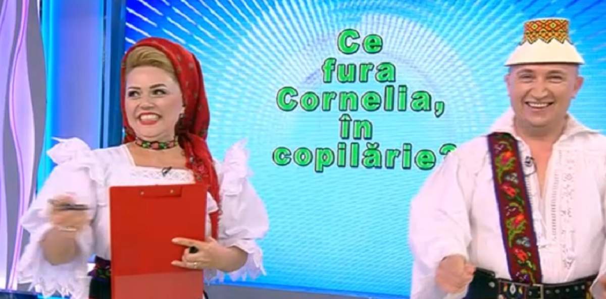 VIDEO / Cornelia și Lupu Rednic, test-fulger de iubire: "Mai bună nu găsesc"