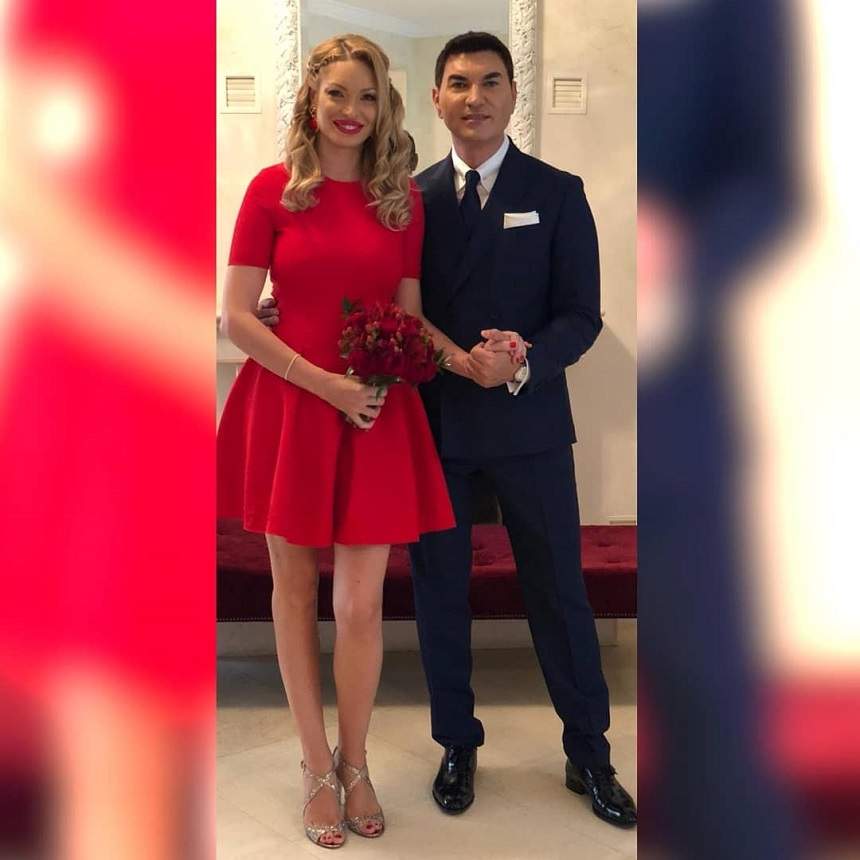 FOTO / Prima imagine publicată de Valentina Pelinel, după ce a devenit doamna Borcea: "DA!"