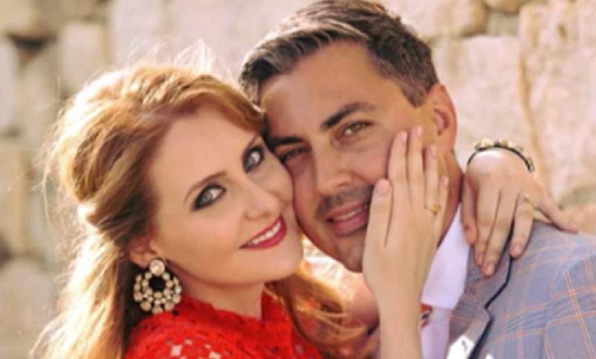 VIDEO / Alina Sorescu și soțul ei fac nunta de bronz: "Am primit un inel"
