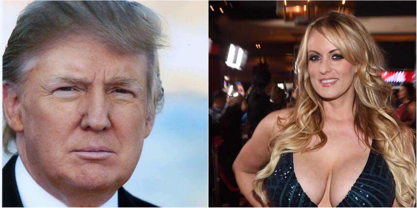 O actriţă de filme pentru adulţi, aventură cu Donald Trump: „Voi scrie despre tot”