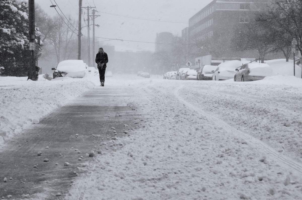 Estimări sumbre făcute de meteorologi! Iarna vine mai devreme în acest an