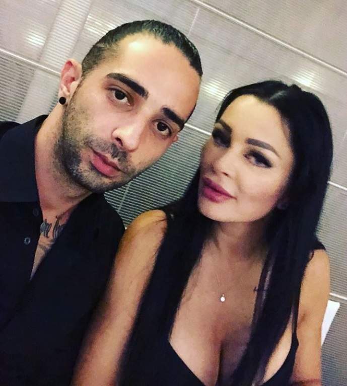 EXCLUSIV / Dovada că Brigitte l-a "tradus" pe Năstase cu musculosul din Dubai! Ce făcea bruneta în timp ce îi declara iubire veşnică lui "Nasty"! Imagini exclusive