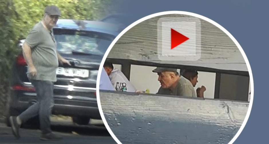 VIDEO PAPARAZZI / I-au murit soţia, părinţii şi copiii, dar nu a rămas singur! Iată cu cine îşi alină durerea Florin Călinescu