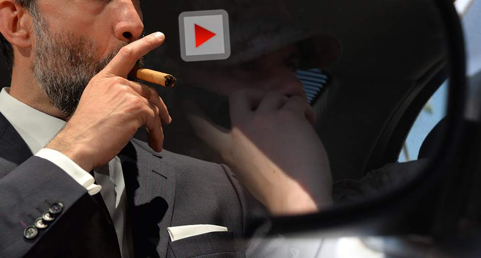 VIDEO EXCLUSIV / Codul Rutier nu este valabil pentru un actor celebru! Paparazzii Spynews.ro l-au surprins în timp ce încălca legea