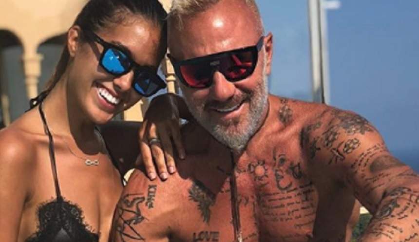 VIDEO / Gianluca Vacchi, reggaeton pe marginea piscinei, alături de iubită. Așa romantic nu l-ai mai văzut!