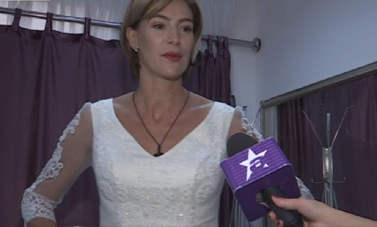 VIDEO / Roxana Ciuhulescu a ales rochia de mireasă: "Nu mai dorm noaptea de emoţii"