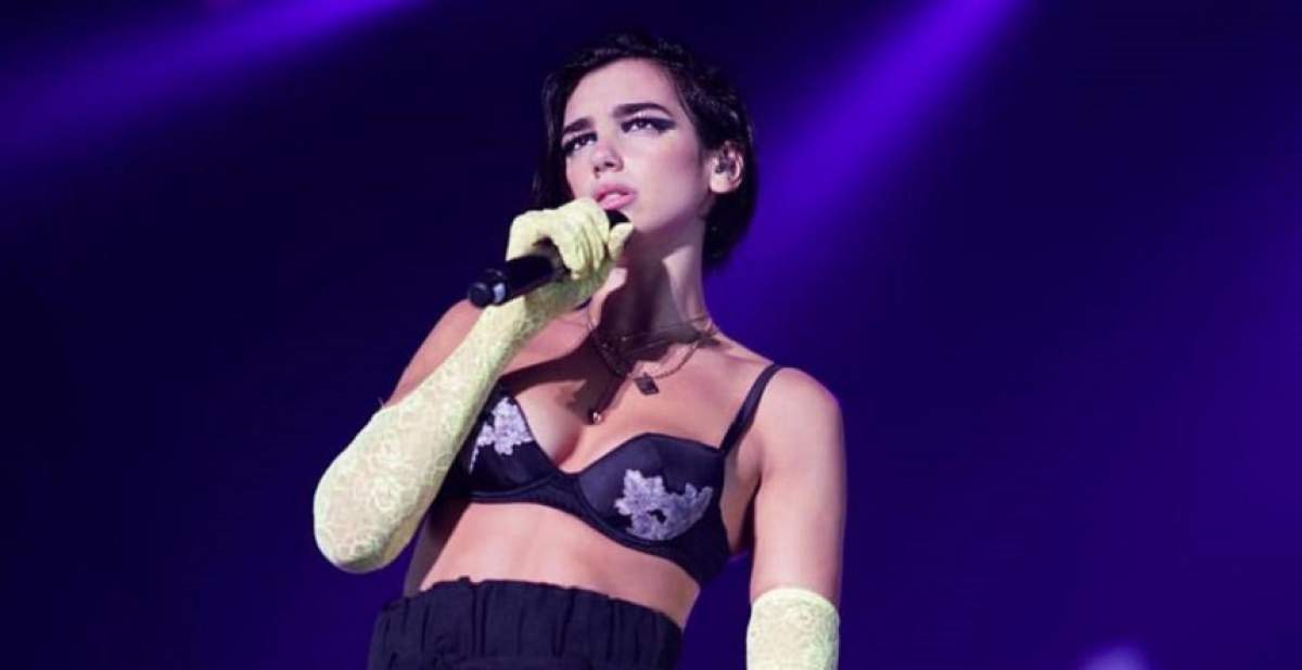 VIDEO / Dua Lipa, în lacrimi pe scenă. "Sunt terifiată de ce s-a întâmplat"