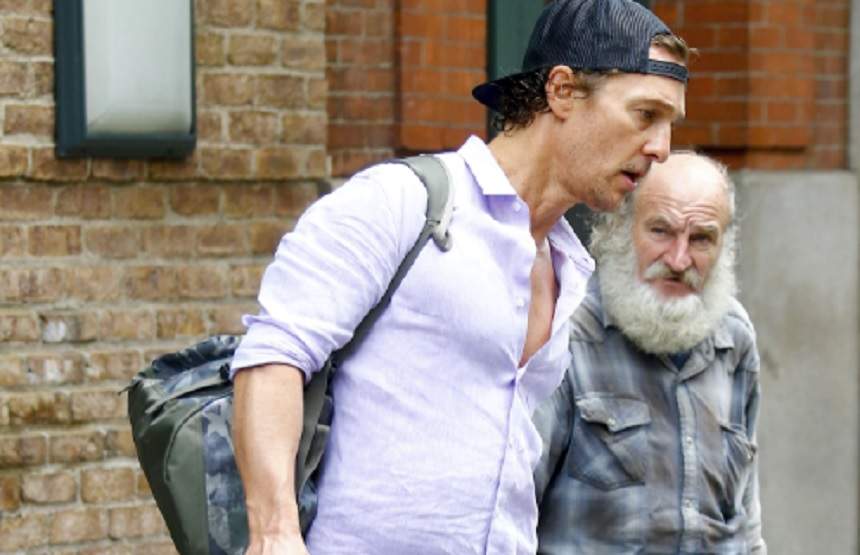 Matthew McConaughey, ce facem cu burta de bere? Actorul nu mai e sex-simbolul de altă dată