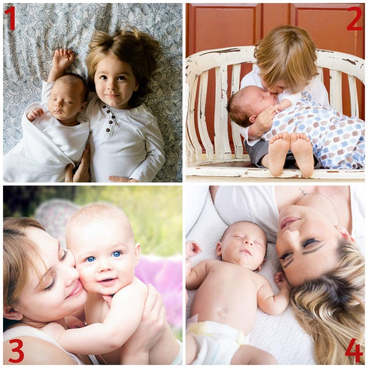 FOTO / TEST: Alege o imagine și află care sunt șansele să rămâi însărcinată în luna octombrie