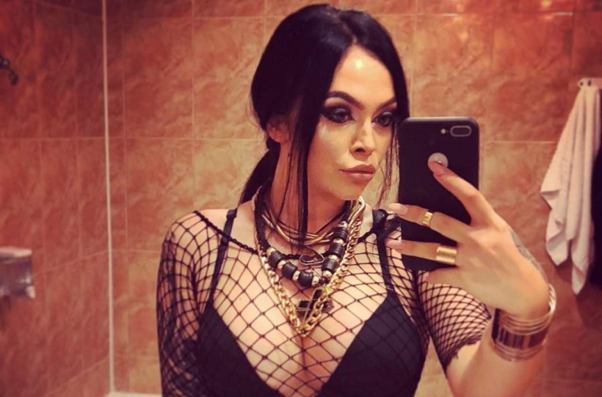 FOTO / Ispita Anuryh, sexy la miezul nopții! Le-a arătat tuturor ce bust impresionant deține