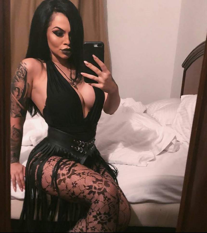 FOTO / Ispita Anuryh, sexy la miezul nopții! Le-a arătat tuturor ce bust impresionant deține