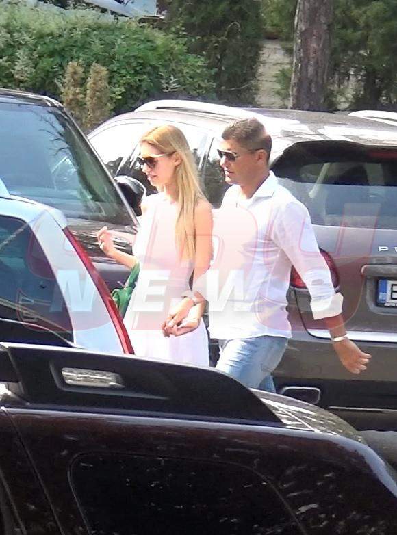 VIDEO PAPARAZZI / Și-a scos iubita-n oraș, dar nu s-au asortat deloc! Cum o impresionează Cristian Boureanu pe Laura Dincă