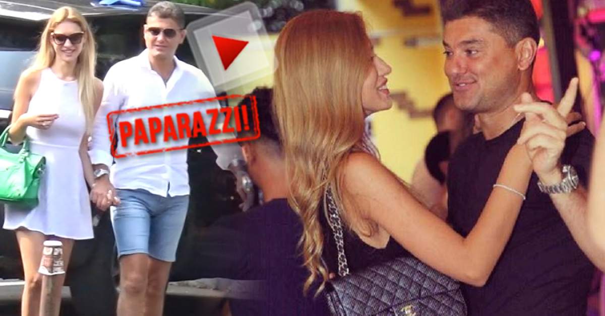 VIDEO PAPARAZZI / Și-a scos iubita-n oraș, dar nu s-au asortat deloc! Cum o impresionează Cristian Boureanu pe Laura Dincă