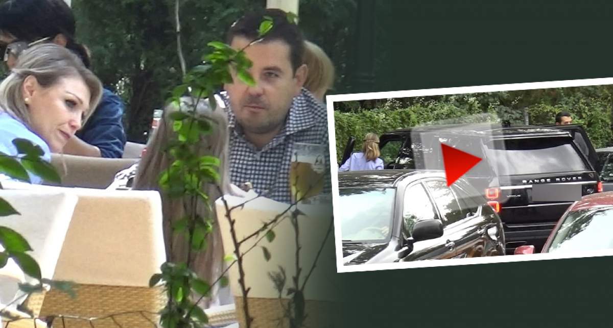 VIDEO PAPARAZZI / Cristina Rus, visul oricărui bărbat! Soţul chefuieşte, cântăreaţa "munceşte"!