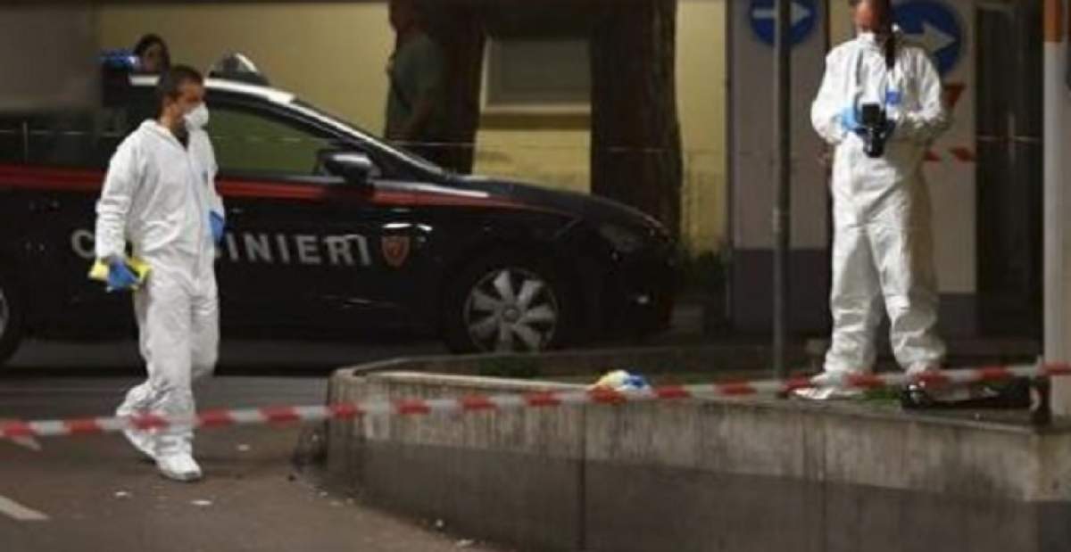 Crimă șocantă în Italia! Un român i-a tăiat gâtul unui conațional, într-o parcare dintr-un mall
