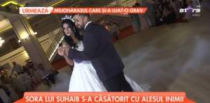 VIDEO / Nuntă cum nu s-a mai văzut în România. Sora lui Suhaib s-a căsătorit!